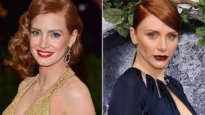 Jessica chastain is reiterating to fans that although she and bryce dallas howard share a love of acting and red tresses, they are definitely different people. Jessica Chastain And Bryce Dallas Howard Are Not The Same Person Abc News