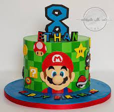 2 art gallery featuring official character designs, concept art, and promo pictures. Celebrate With Cake Super Mario Single Tier Cake Mario Birthday Cake Mario Bros Cake Mario Kart Cake