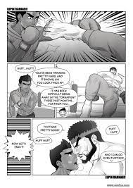 Page 2 | gay-comicslupin-barnabiday-off-round-2-punched-out!! | Erofus -  Sex and Porn Comics