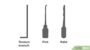Locksmiths have the skill required to pick a lock effortlessly without damaging it. How To Pick A Lock With Pictures Wikihow
