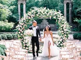 Wedding decorations for an aisle can be more than strewn flower petals. 51 Stunning Wedding Arch And Arbor Ideas