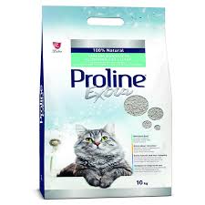 Proline Extra Sodium Bentonit Gri Ince Kedi Kumu 10 Lt Hepgun Pet Market