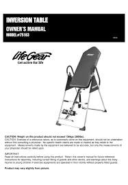 On the other hand, this health gear model only costs between $150 and $170. Life Gear 75163 Owner S Manual Pdf Download Manualslib