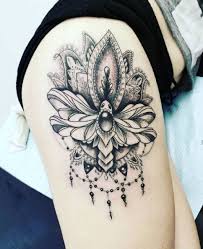 Only 1 available and it's in 4 people's carts. 50 Unique Thigh Tattoos For Women 2021 Upper Front Side