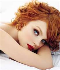 Another thing you can do is just smear some lipstick on your eyes and call it a day. Images Of Makeup Ideas For Blue Eyes And Red Hair