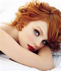 Warmer colours such as bronze, corals, purple and browns on the eyes will look great too. Images Of Makeup Ideas For Blue Eyes And Red Hair
