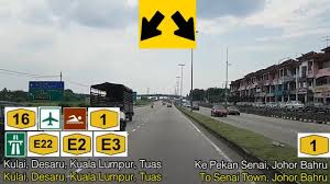 It is also a main route to cameron highlands, batu gajah and kellie's castle from north. V21 Bandar Pulai Jaya New Junction Second Link Expressway Senai Johor E3 R1 Youtube