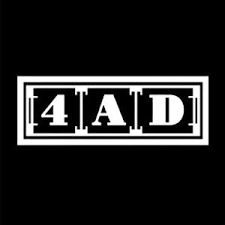 4ad Logo Record Label Record Label Logo Dead Can Dance