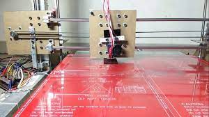 How To Make A Big 3d Printer At Home Using Arduino Big 3d Printer Simple Arduino Projects 3d Printer