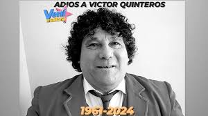FALLECIO VICTOR "EL RENGO" QUINTEROS, El conocido humorista cordobés murió  este viernes a los 63 años en barrio Villa Retiro de Horizonte, de la  ciudad de Córdoba., Su esposa, Adriana Robles, fue a ...