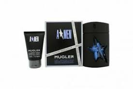 Mugler cologne, b*men, angel garden of stars, alien. Thierry Mugler A Men Conjunto De Regalo 100ml Edt Recargable Gel De Ducha 50ml Men S Ebay