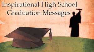 Inspirational Quotes For Students Graduating High School ... via Relatably.com