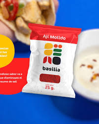 AJI MOLIDO BASILIA 1 X 25GR