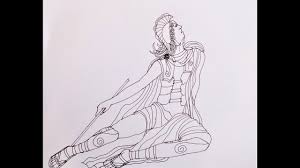 He is also an oracular god as a patron of delphi and could predict prophecy through the delphic oracle pythia. Drawing Greek Myth Apollo The God Of Archery Music Dance And Truth Drawing Of Enamtara Saki Youtube