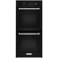kitchenaid wall ovens kodc304ebl