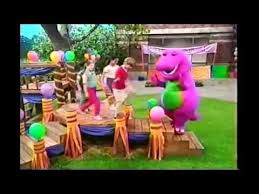 Barney Bj And Baby Bop Leave Barney Songs If You Re Happy And You Know It Barney The Dinosaurs I Love You Song Kids Songs