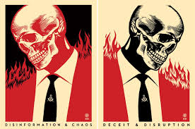 Disruption And Disorder Series By Shepard Fairey X Francisco Reyes Jr Shepard Fairey Obey Art Shepard Fairey Obey