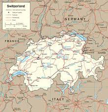 Faz fronteira com a frança a oeste, a alemanha a norte, a áustria e o liechtenstein a leste e com a itália a sul. Suica Bandeira Mapa E Dados Gerais Rotas De Viagem