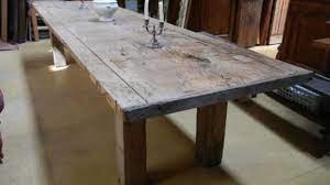 table de ferme ancienne normande