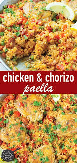 Pin By Tracy Keegan Whitmore On Paella Recipes In 2020 Paella Recipe Easy Paella Recipe Chicken Paella Recipe