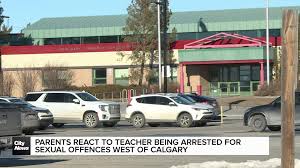Parents react after Calgary-area teacher arrested for sex offences