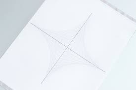 Diy Grafisches Zeichnen Optische Illusion Der Stern Yeah Handmade Optische Illusionen Illusionen Optisch