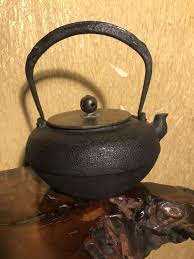 龍文堂系列 金龍堂造 平丸形鐵壺 tea kettle kettle tea pots