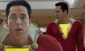Zachary Levi Shows Off Ripped Physique In Costume As First Shazam Trailer Is Unveiled At Comic Con Daily Mail Online