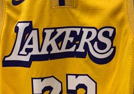 Los angeles lakers lebron james city edition swingman jersey. Lakers Unveil City Edition Uniforms For 2019 20 Nba Season Lakers Daily