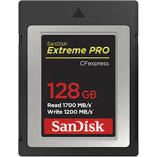 $189 pergear cfexpress type b memory card 128gb: Sandisk 128gb Extreme Pro Cfexpress Card Type B Sdcfe 128g Ancnn