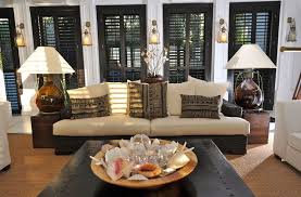 11 Shutters To Enhance Every Window Tropical Living Room Indoor Shutters Interior Shutters