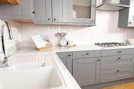 Take a look through our nova light gray shaker kitchen cabinet selection and find the one that's just right for you! Marble Tiles Kitchen Splashback Novocom Top