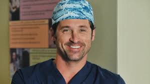 Its a bit more complicated than a normal wall street style slick back but trust me thats the way ist done. Patrick Dempsey Brought Back Mcdreamy From Grey S Anatomy To Get You To Wear A Mask Glamour