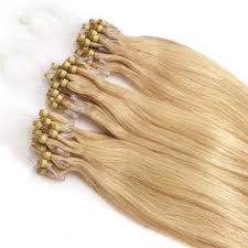 Great savings & free delivery / collection on many items. Micro Loop Extensions 100 Human Hair N 22 Blonde 24 Inch