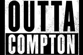 So everyone has probably seen the straight outta compton meme parodies that have been made from using what font is this? Straight Outta Compton Downtown Dog Rescue