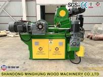 High Speed Spindleless Strong Rotary Veneer Lathe for Brazil Market
