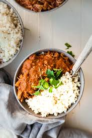 This instant pot chicken tikka masala is one hundred percent made from scratch, super flavorful, tender chicken, delicious curry and always a family favorite! Instant Pot Paleo Chicken Tikka Masala The Movement Menu