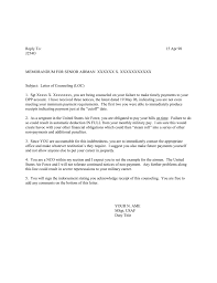 Before writing a letter of reprimand make sure that all the facts are accurate and ask for an accusation. Air Force Mfr Examples Template Template Free