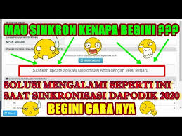 .update singkronisasi versi terbaru, padahal data sudah selesai diinput di v2020, silahkan download versi update sinngkronisasi terbaru dapodik versi 2020b ( link ada dibawah) untuk windows 64 bite gratis, kemudian close aplikasi post a comment for update sinkronisasi dapodik versi 2020b. Silahkan Update Aplikasi Sinkronisasi Anda Dengan Versi Terbaru Data Yang Mengalami Perubahan Penggambar