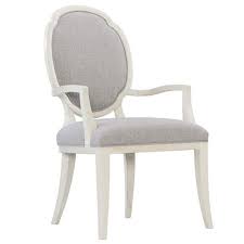 Audrey French Country Light Grey Upholstered White Wood Dining Arm Chair In 2020 Upholstered Dining Chairs Dining Arm Chair White Dining Chairs