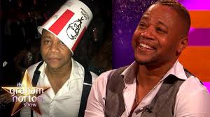 Cuba Gooding Jr LOVES KFC!
