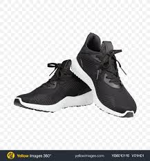 Download Download Sport Shoes Transparent Png On Yellow Images