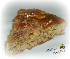 Moelleux Pom Noix Chez Vanda Recettes De Cuisine Moelleux Recette