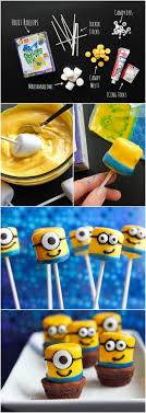 Minions Recipe Minion Cupcakes Diy Cupcakes Food