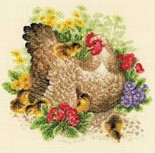 See more ideas about cross stitch patterns, cross stitch, stitch patterns. New Unopened Russian Counted Cross Stitch Kit Riolis 1480 Hen Etsy Chicken Cross Stitch Counted Cross Stitch Beautiful Cross Stitch