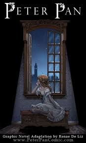 Peter Pan The Graphic Novel By Renaedeliz Deviantart Com On Deviantart Peter Pan Disney Peter Pan Disney Art