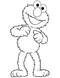 The spruce / kelly miller halloween coloring pages can be fun for younger kids, older kids, and even adults. Sesame Street Elmo Coloring Pages Coloring Home
