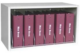 Medical Binder Chart Cabinet This 6 Place Binder Rack Is