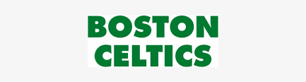 A virtual museum of sports logos, uniforms and historical items. Boston Celtics Logos Iron Ons Boston Celtics Text Png 350x435 Png Download Pngkit