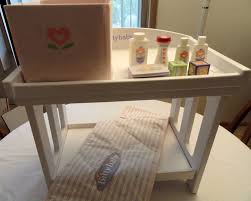 3.9 out of 5 stars. American Girl Bitty Baby Retired Changing Table Pad Bin Bath Accessories Lot Americangirl Changingtablelot Bitty Baby Changing Table Pad Twin Dolls